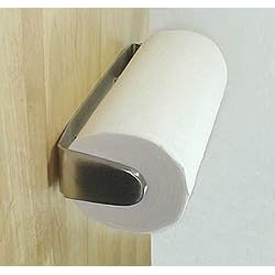 <b>Stainless Steel Paper Towel Holder - Wall Mounted - (Brushed Stainless)</b>