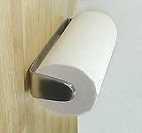 Stainless Steel Paper Towel Holder - Wall Mounted (Brushed Stainless) (12" x 4 1/4" x 2 1/2" h)