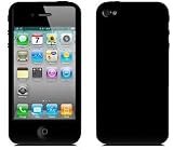 Apple Iphone 4 New Black Silicone Case – From UK Emporium
