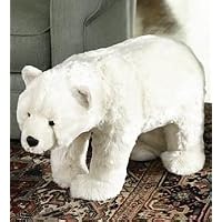 Polar Bear Footstool