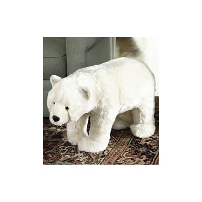 Polar Bear Footstool