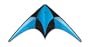 X-Kites XL Sport Blue Kite