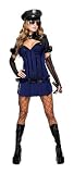 Rubie's Costume Co Secret Wishes Sexy Night Watch Costume