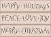 Joyful Holiday Messages by Hero Arts