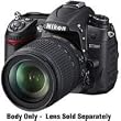 Nikon D7000 16.2MP DX-Format CMOS Digital SLR with 3.0-Inch LCD (Body Only)