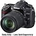 Nikon D7000 16.2MP DX-Format CMOS Digital SLR with 3.0-Inch LCD (Body Only)