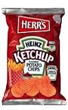 Herr's Heinz Ketchup Flavored Potato Chips, 8 oz. (Pack of 3)