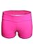 Aleumdr Women's Wide Waistband Bottom Shorts Swimming Panty Pink(FBA)