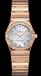 NEW OMEGA CONSTELLATION LADIES WATCH 1153.79.00 NEW OMEGA CONSTELLATION LADIES WATCH 1153.79.00