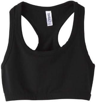 Bella Ladies 7.5 oz. Nylon/Spandex Sports Bra>S BLACK 970