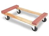 Hardwood Rubber End Dolly - 4