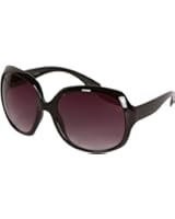 Sakkas Lunettes de soleils Vintage Fashion Grande Monture