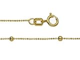 9-10 14k Yellow Gold Ankle Bracelet