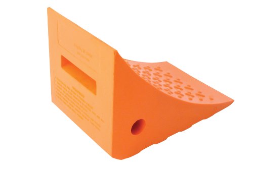 Vestil URWC-15 Urethane Wheel Chock, 8