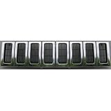 Chrome Grille 93-95 Jeep Grand Cherokee Grill 93 94 95 1993 1994 1995 Chromed