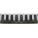 Chrome Grille 93-95 Jeep Grand Cherokee Grill 93 94 95 1993 1994 1995 Chromed Image