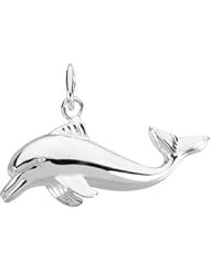 Dolphin Charm Sterling Silver 84014