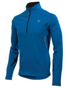Mens Pearl Izumi Therma Phase Top, Color:True Blue/Black, XL Apparel On Sale