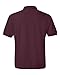 Hanes Men's ComfortBlend EcoSmart Jersey Polo, Maroon, 2XL
