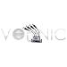VONNIC Accessory A2802 Video Balun 4xBNC to RJ45 Video Converter Bare