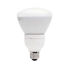 GE Compact Fluorescent 15w BR30 DIMMABLE Soft White by GE