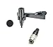 AV-JEFE CM520 Professional Lavalier Microphone for Audio-Technica Wireless Systems _ Great for Interview, Broadcasting, Conference, Speech & Leacture