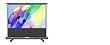 OPTOMA DP-9080MWL Panoview 80 inch Portable Lift 16:9 Projector Screen (Matte White)