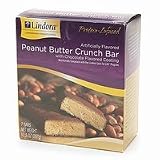 31gxhCjRruL. SL160  Lindora Peanut Butter Crunch Bar with Chocolate Flavored Coating 7 bars