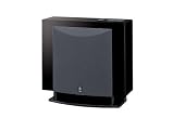 Yamaha YST-FSW100PN Slim 6.5 Powered Subwoofer (Piano Black)