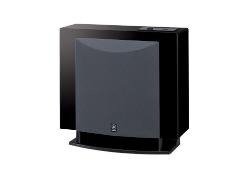 Yamaha YST-FSW100PN Slim 6.5 Powered Subwoofer (Piano Black)