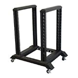Norco R4-15U 15U 4 Post Open Frame Steel Rack