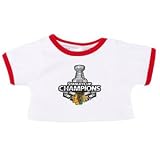 Build-A-Bear Workshop Chicago Blackhawks 2010 Stanley Cup Champions Tiny Tees® shirt