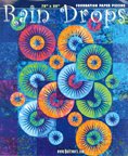 31gxhWXvQcL. SL160  Judy Niemeyer Rain Drops Paper Piecing Quilt Pattern with Foundation Papers