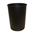 Interdesign Metal Wastebasket - Bronze