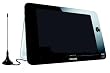 Philips PET 835 Tragbarer DVD-Player 21,6 cm (8,5 Zoll) Display (DivX-zertifiziert, USB, DVB-T) schwarz