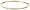 10k Yellow Gold Diamond Channel Set Bangle (1/5 cttw, I-J Color, I3 Clarity)