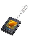iCoto 1.5 DPF-K15A Digital Photo Keychain Black