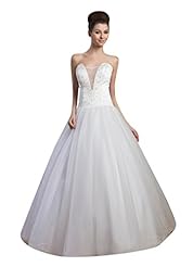 Off the Shoulder  Lace-Up Sequined Sweetheart Satin  Ball Gown  Dress