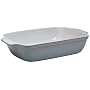 Denby Mist Oblong Dish 2.6l