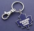 Toronto Maple Leafs Keychain with clip