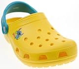 CROCS【クロックス】stitch kids cayman yellow/turquoise 10329