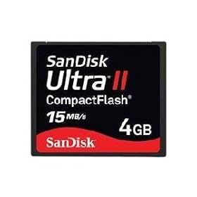NEW 4GB Ultra II CompactFlash Memory Card (Memory & Blank Media)