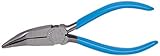 Wright Tool 9C386 Long Nose Pliers Curved with Serrated Jaws [並行輸入品]
