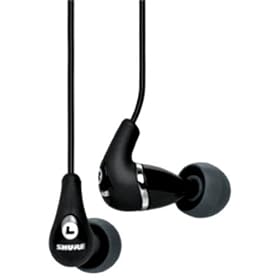 SHURE ���Չ����C���z���E�u���b�N SE310-K-J
