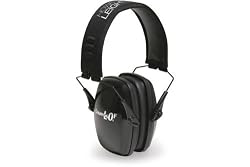 Howard Leight R-10523 Leightning LOF Earmuff Black NRR 23 Folding
