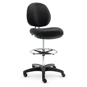 Interval Series Swivel Stool - Black
