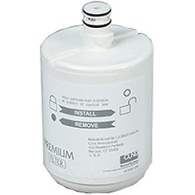 LG LT500P 500-gallon capacity vertical water filter