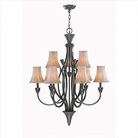 Lite Source C7425 Bantry 3 6 Lites Chandelier by Lite Source