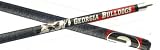 NCAA Pool Cues - University of Georgia Maple Pool Cue Stick
