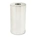 Rubbermaid Commercial Stainless Steel 15 Gallon European and Metallic Series Drop-In Top Waste Receptacle, Round, Satin